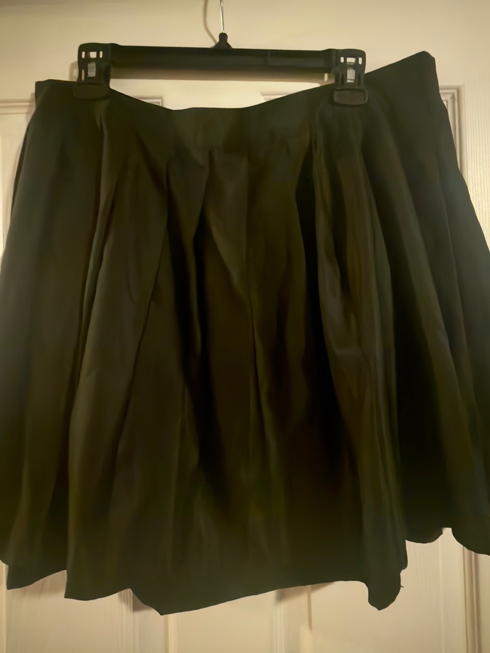 Rue21 Black Circle Skater Skirt